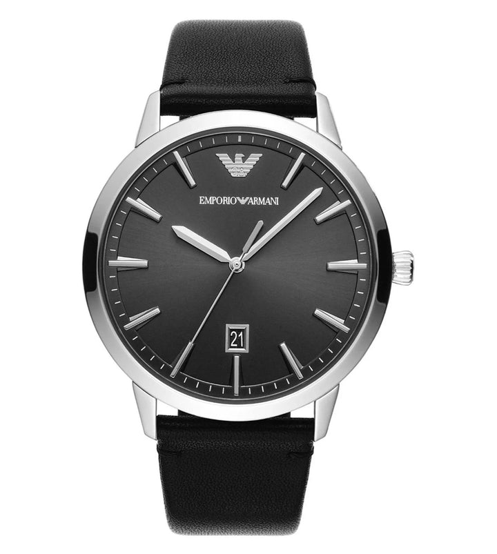 Emporio Armani Renato AR11193  Black Sunray Dial Men&
