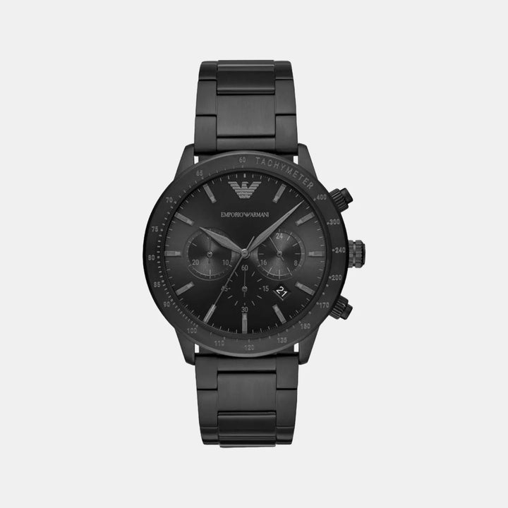 Emporio Armani Mario AR11242 Black Dial Chronograph Men&
