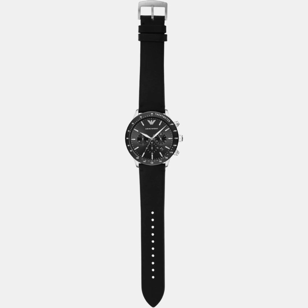Emporio Armani Mario AR11243 Black Dial Chronograph Men&