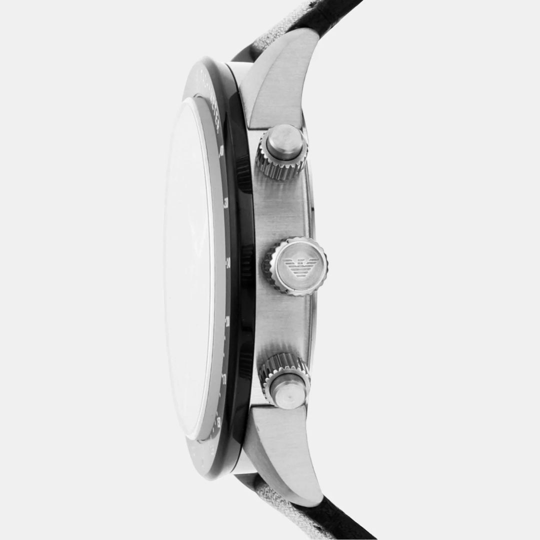 Emporio Armani Mario AR11243 Black Dial Chronograph Men&