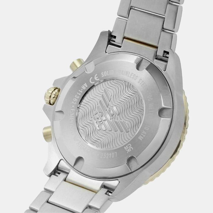 Emporio Armani World Explorer AR11362 Chronograph Blue Dial Men&
