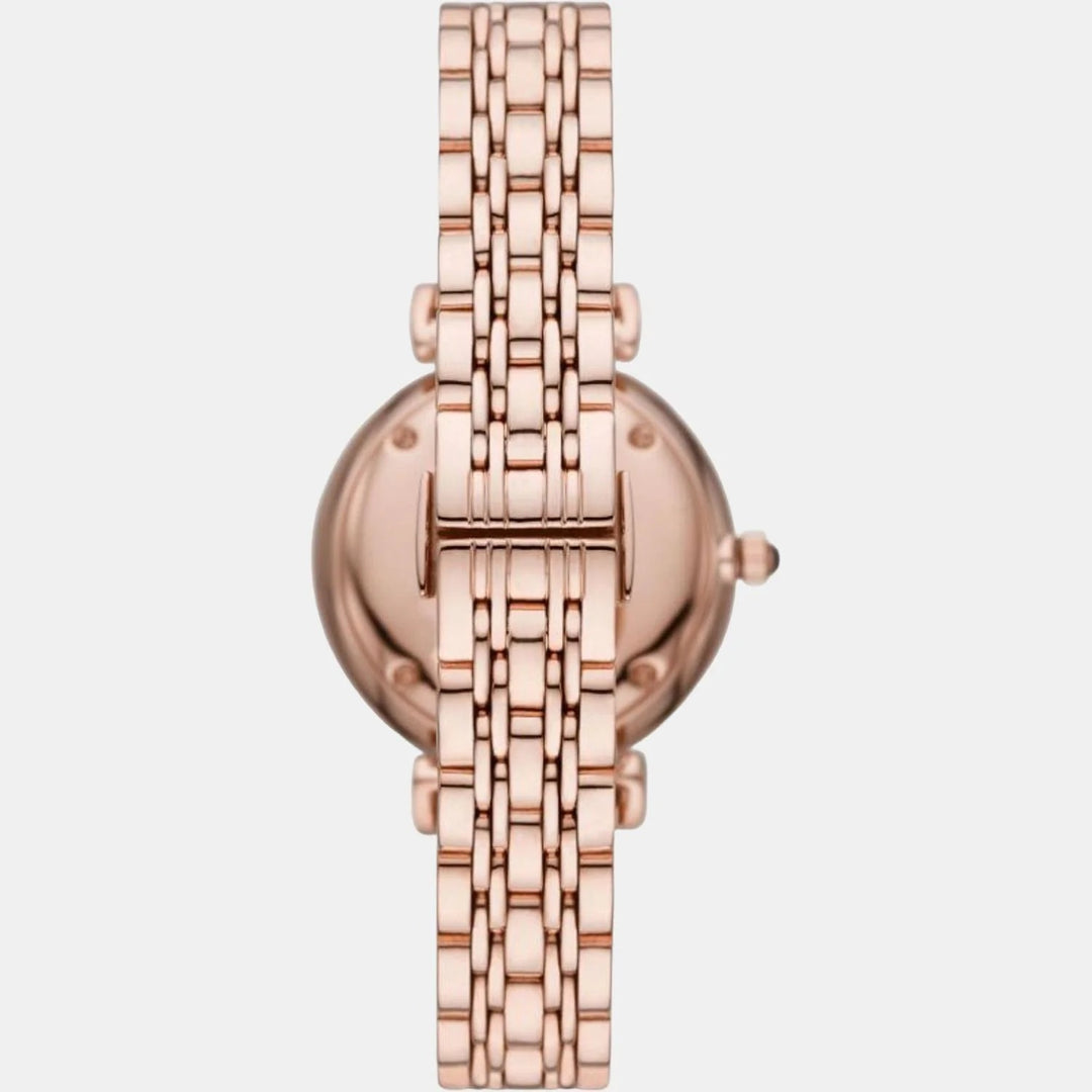 Emporio Armani Gianni T-Bar AR11402 Brown Dial Women&