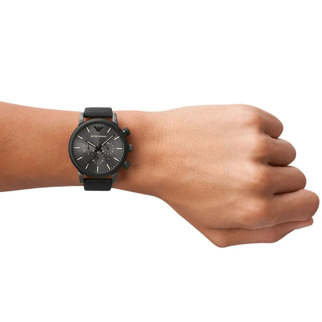 Emporio Armani Claudio AR11409 Chronograph Grey Dial Men&