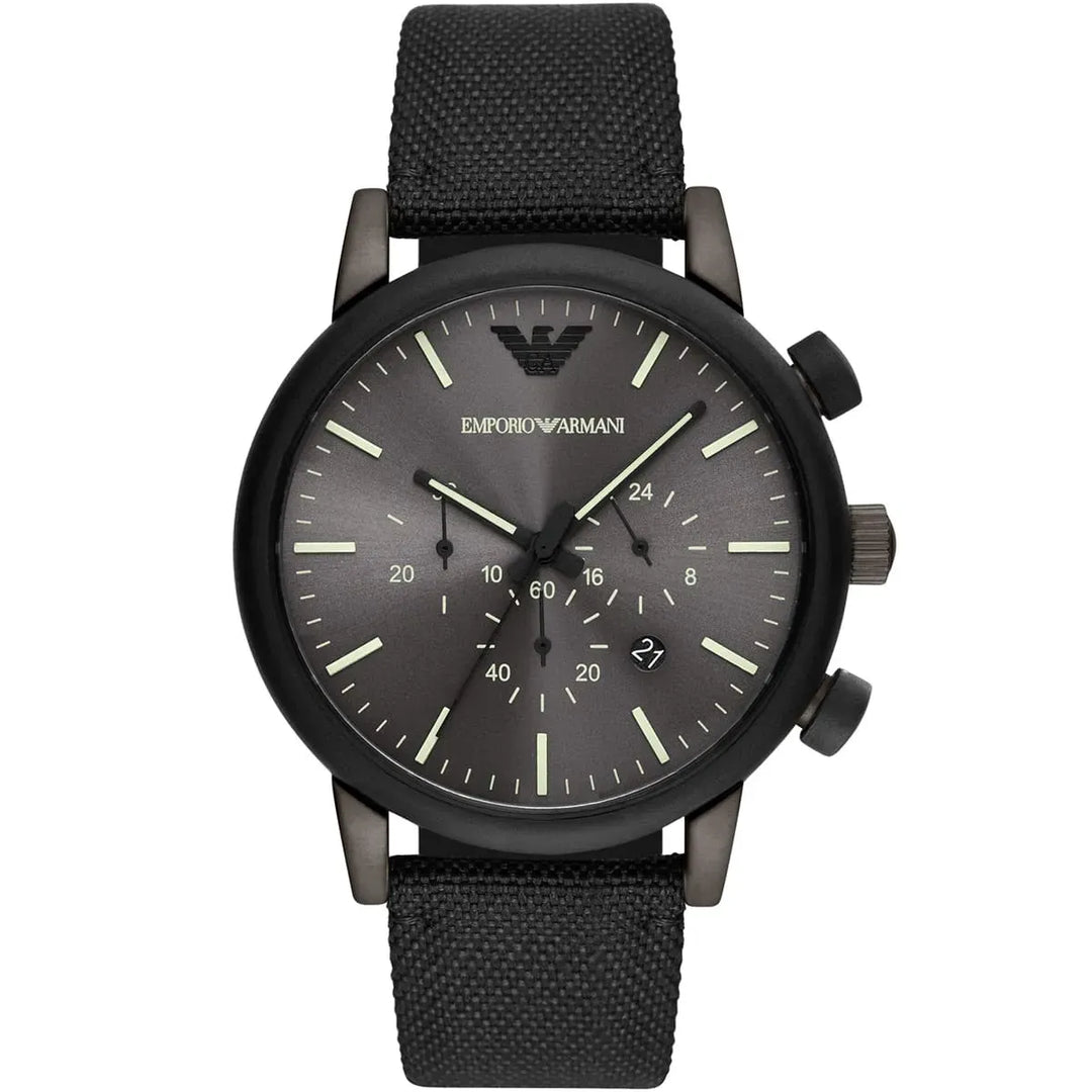 Emporio Armani Claudio AR11409 Chronograph Grey Dial Men&