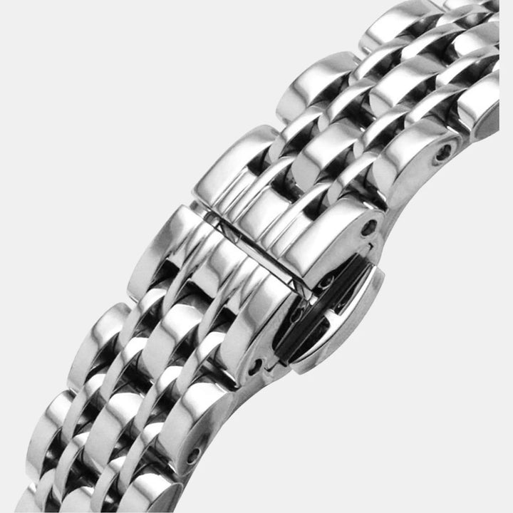 Emporio Armani Gianni T-Bar AR11445 Silver Dial Women&