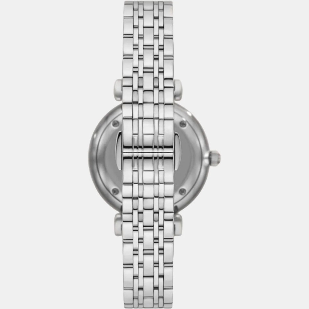 Emporio Armani Gianni T-Bar AR11445 Silver Dial Women&