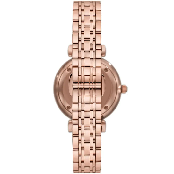 Emporio Armani Gianni T-Bar AR11446 Mother of Pearl Women&