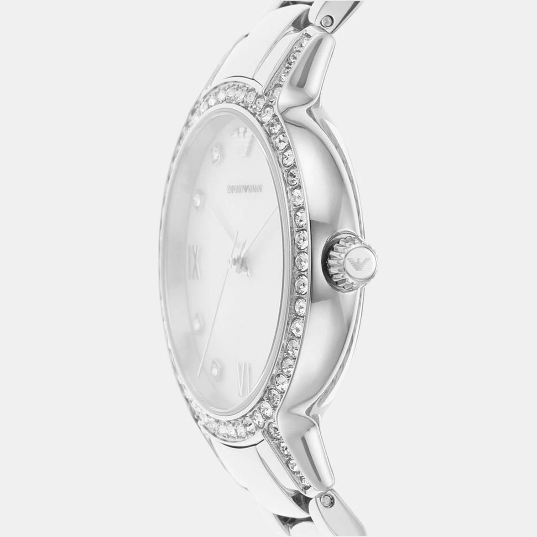 Emporio Armani Cleo AR11484 Mother of Pearl Dial Women&