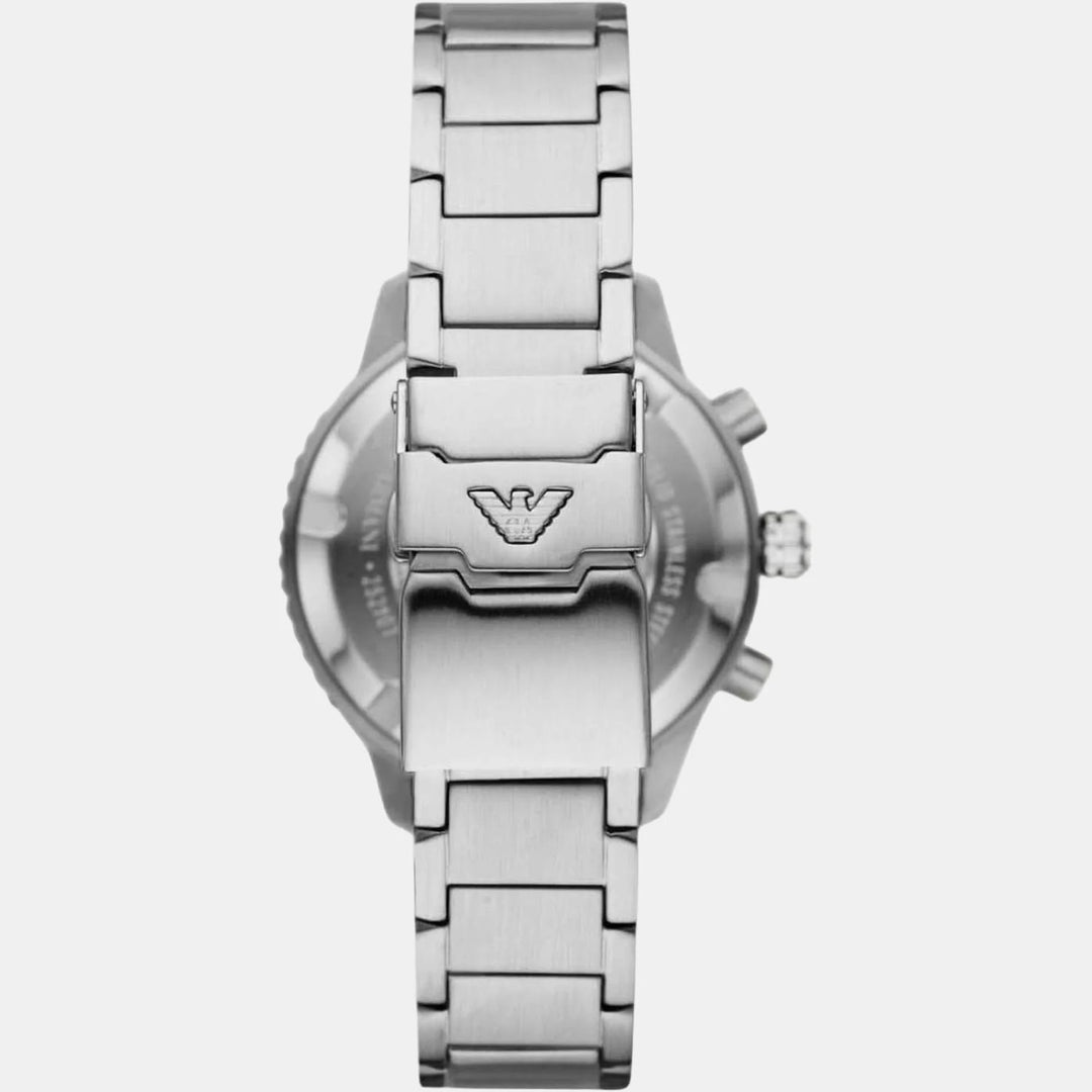 Emporio Armani World Explorer AR11500 Chronograph Green Dial Men&