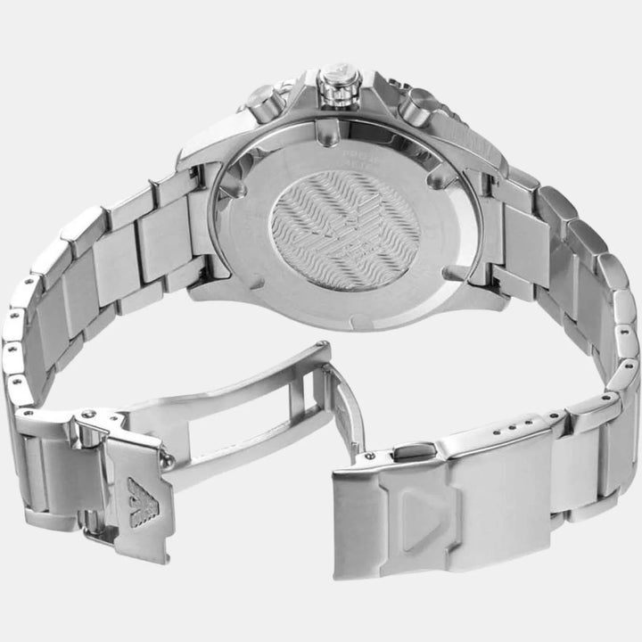 Emporio Armani World Explorer AR11500 Chronograph Green Dial Men&