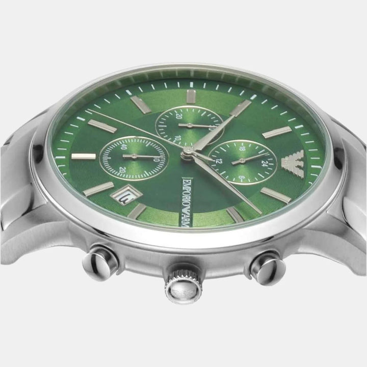 Emporio Armani Renato AR11507 Multifunction Blue Dial Men&