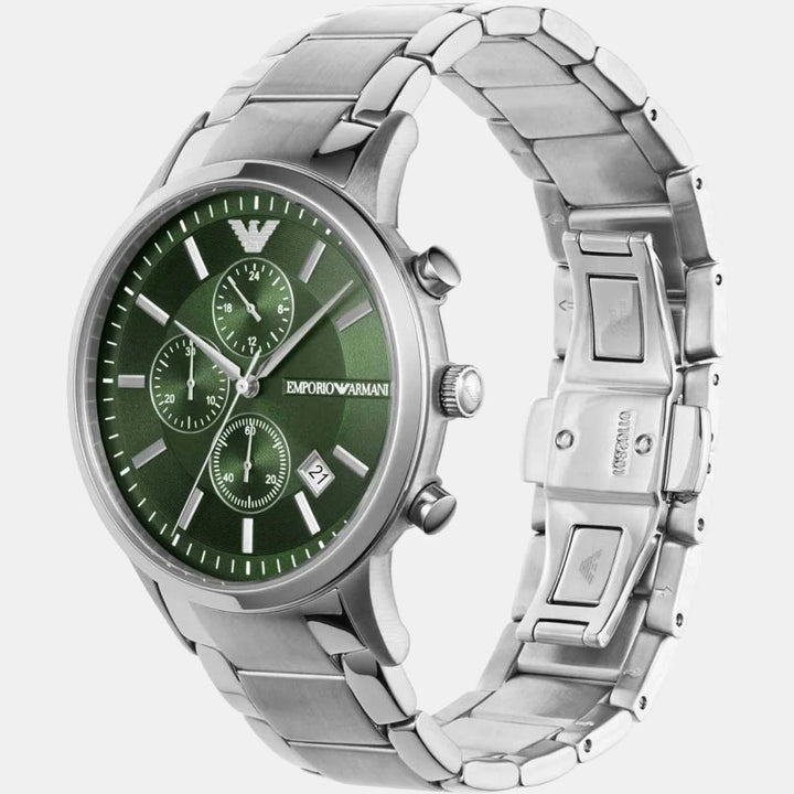 Emporio Armani Renato AR11507 Multifunction Blue Dial Men&