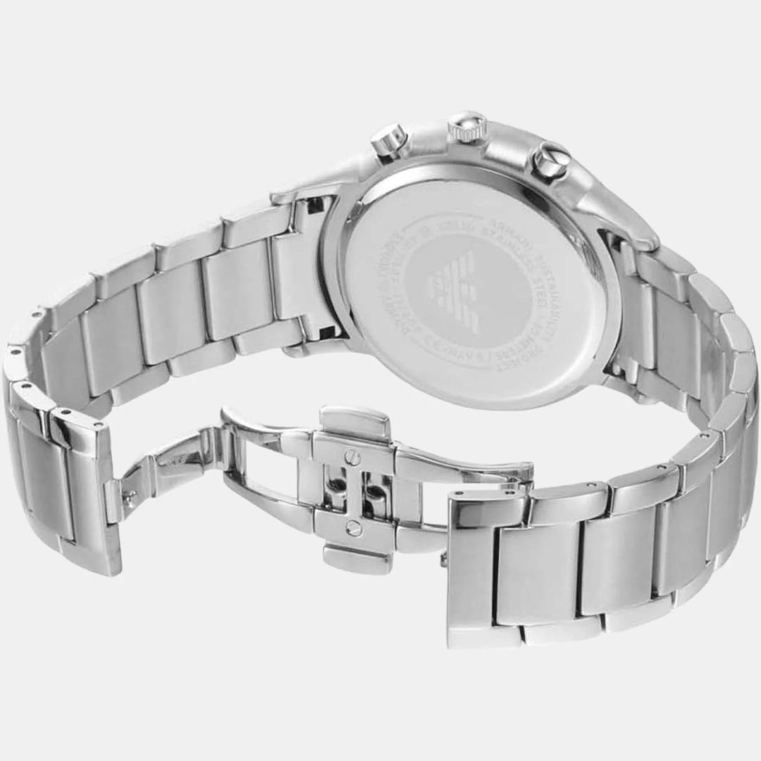 Emporio Armani Renato AR11507 Multifunction Blue Dial Men&