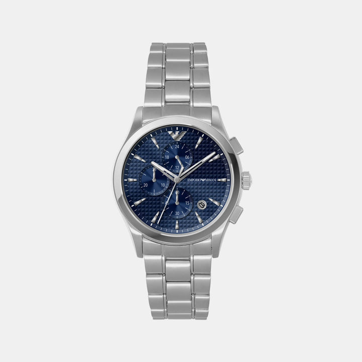 Emporio Armani Antonio AR11528 Chronograph Blue Dial Men&