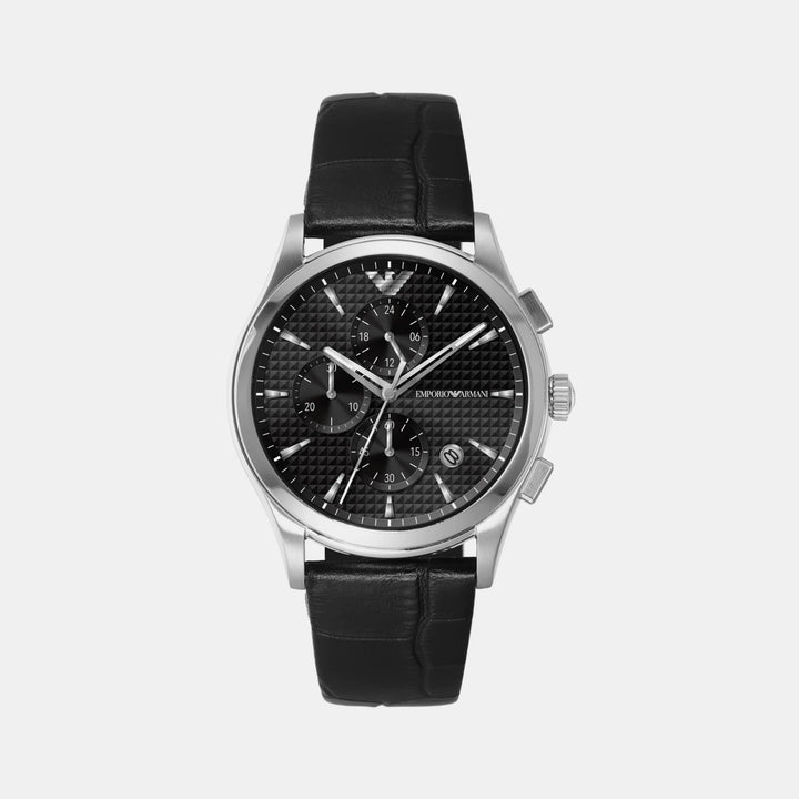 Emporio Armani Paolo AR11530 Chronograph Black Dial Men&