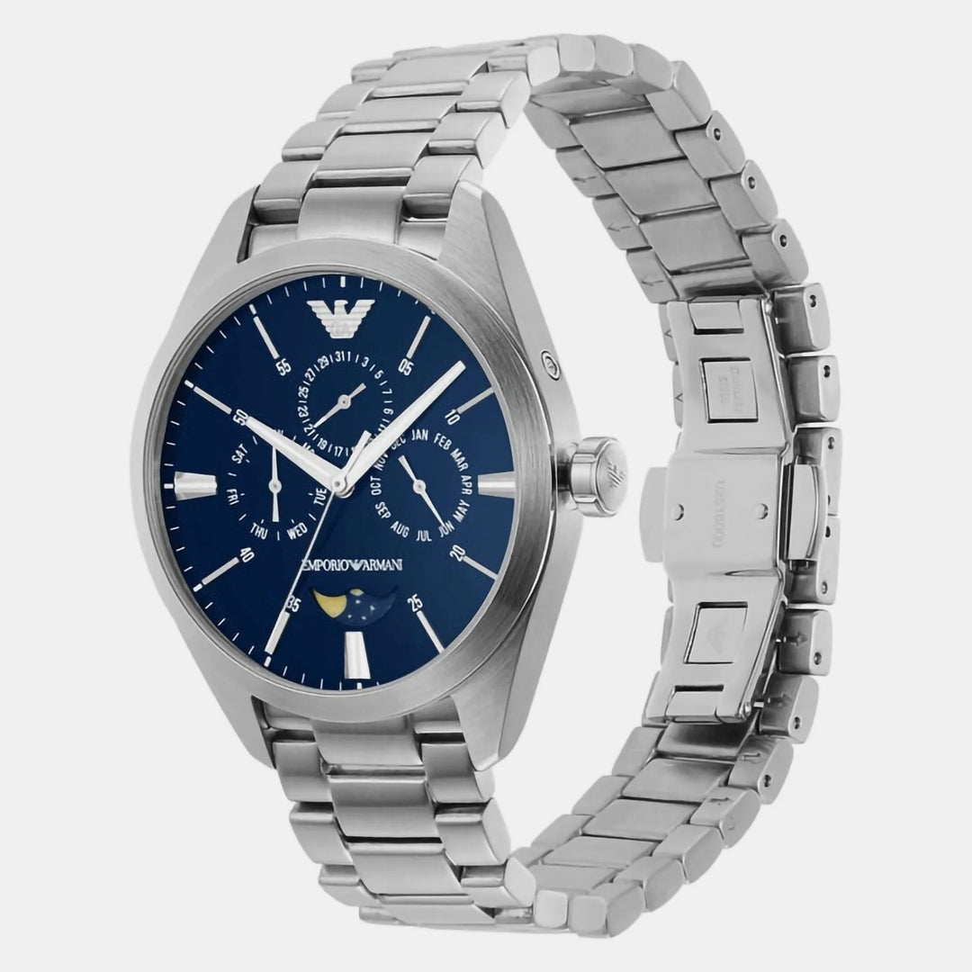 Emporio Armani Claudio AR11553 Blue Dial Women&