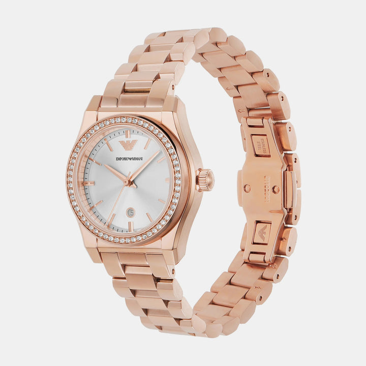 Emporio Armani Federica AR11558 Mother of Pearl Women&