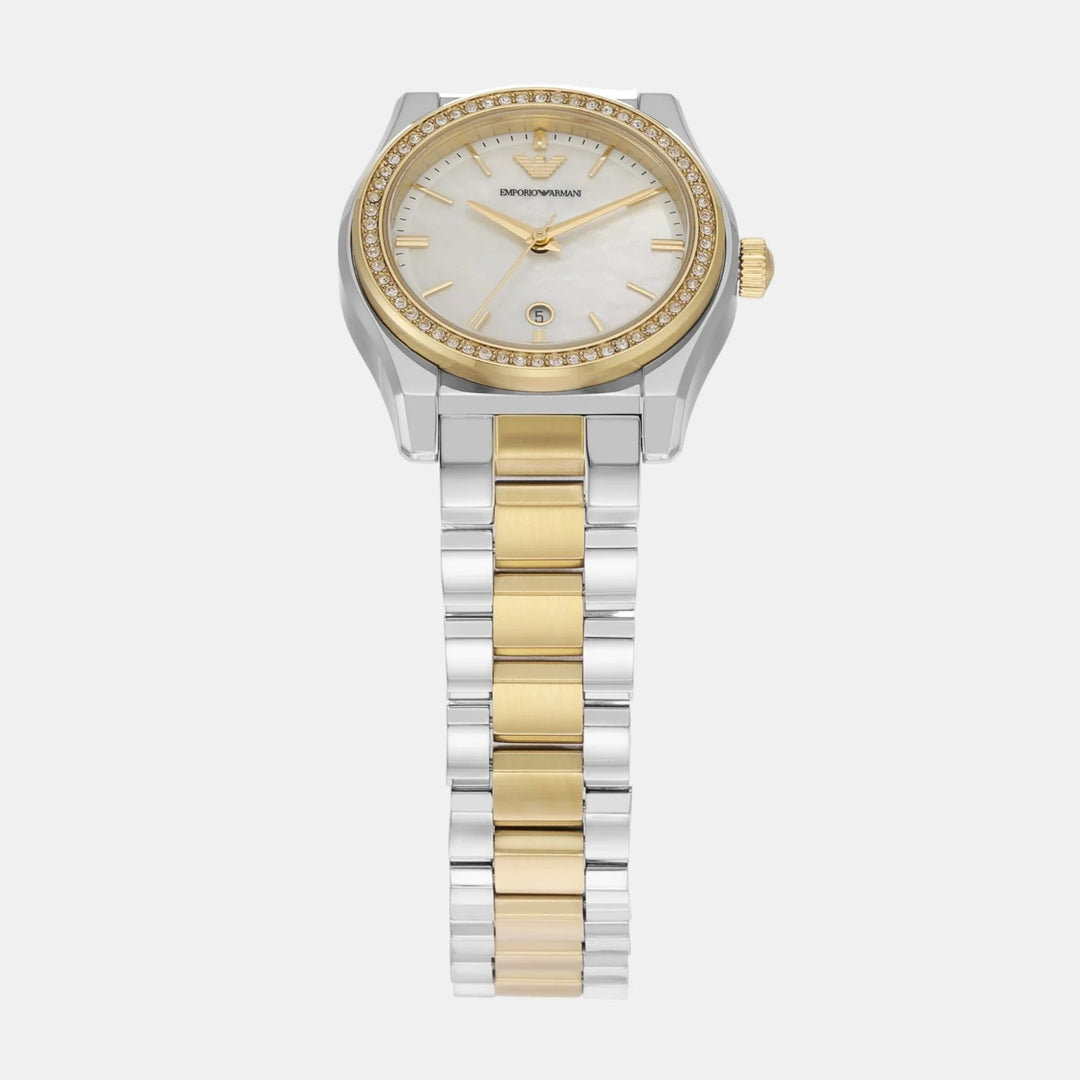Emporio Armani Federica AR11559 Gold Tone Women&