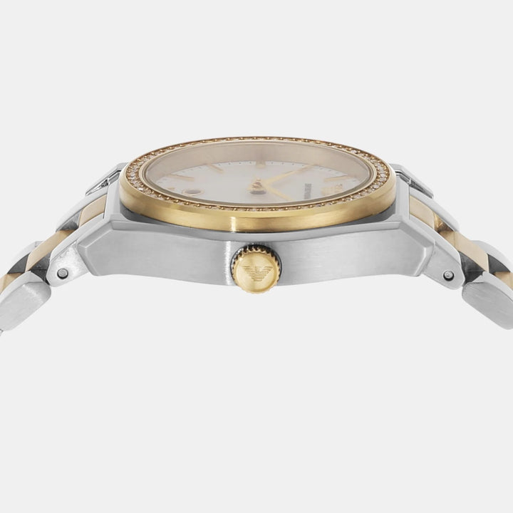 Emporio Armani Federica AR11559 Gold Tone Women&