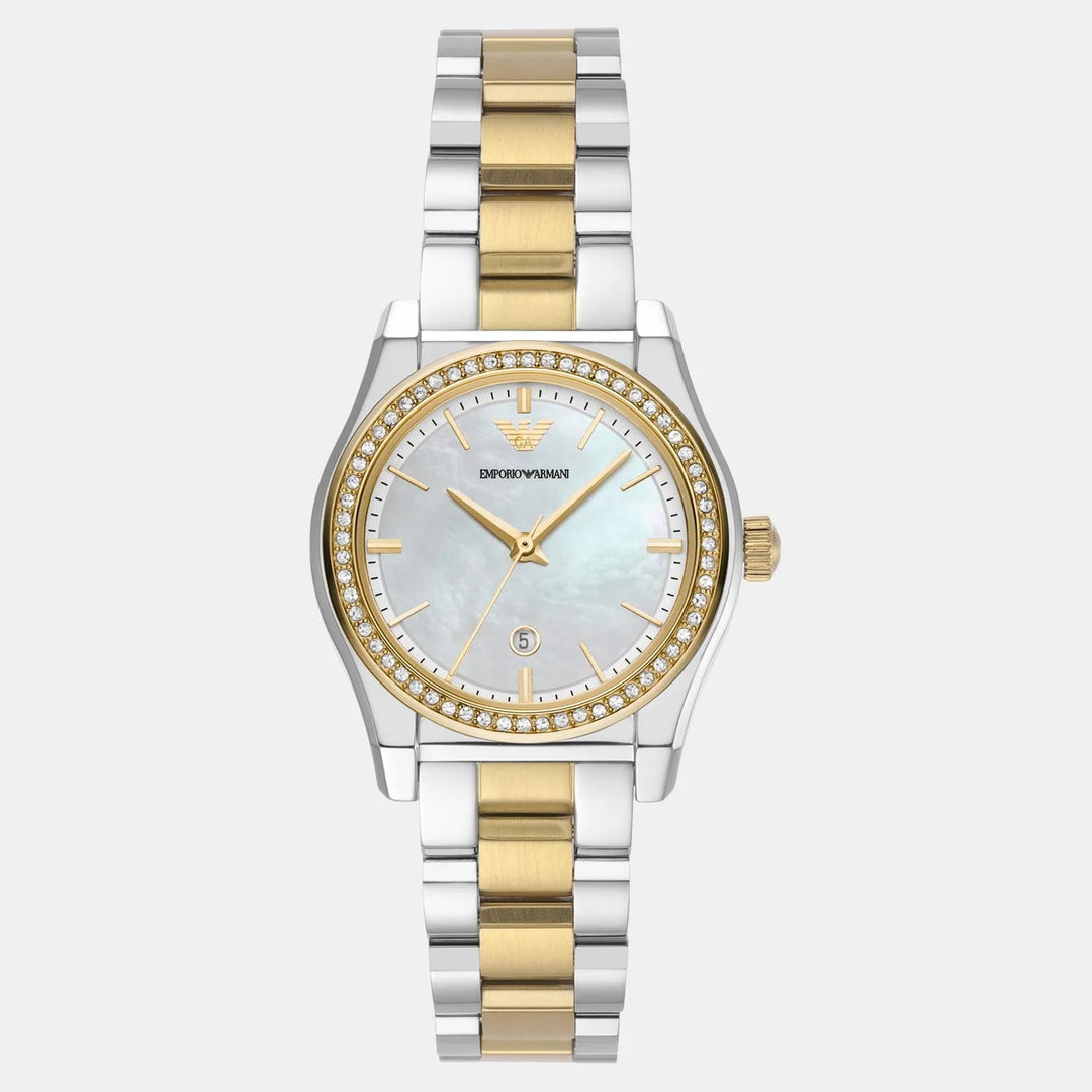 Emporio Armani Federica AR11559 Gold Tone Women&