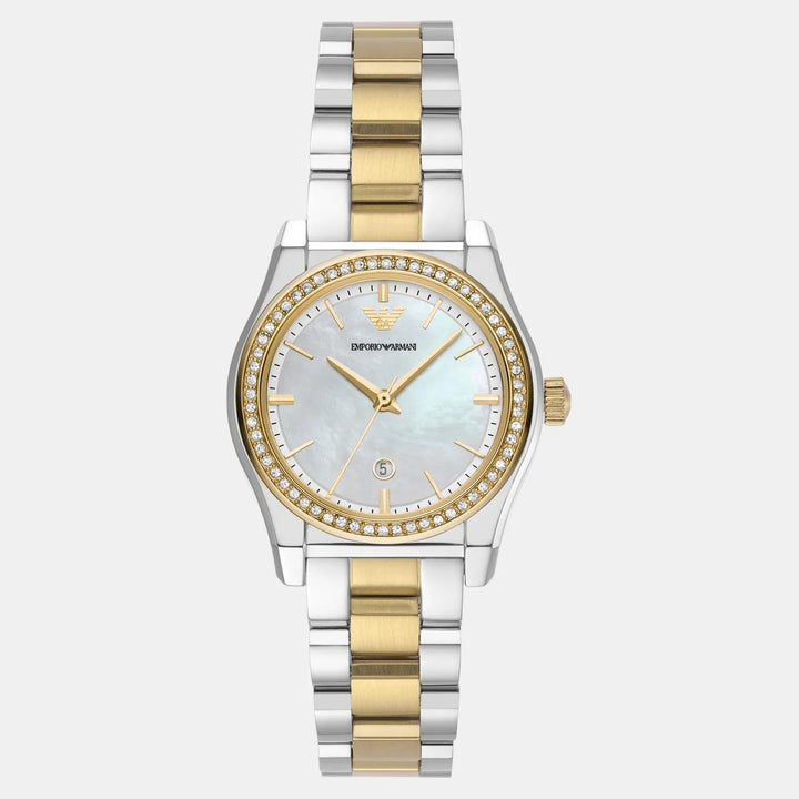 Emporio Armani Federica AR11559 Gold Tone Women&