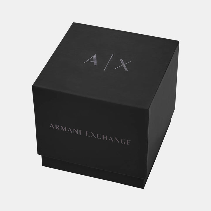 Emporio Armani Minimalist AR11573 Black Dial Mesh Strap Men&