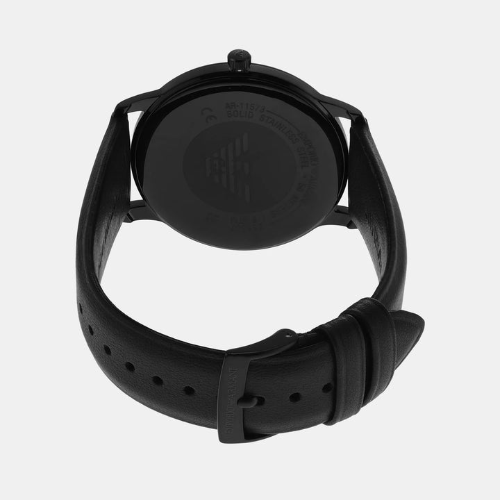 Emporio Armani Minimalist AR11573 Black Dial Mesh Strap Men&