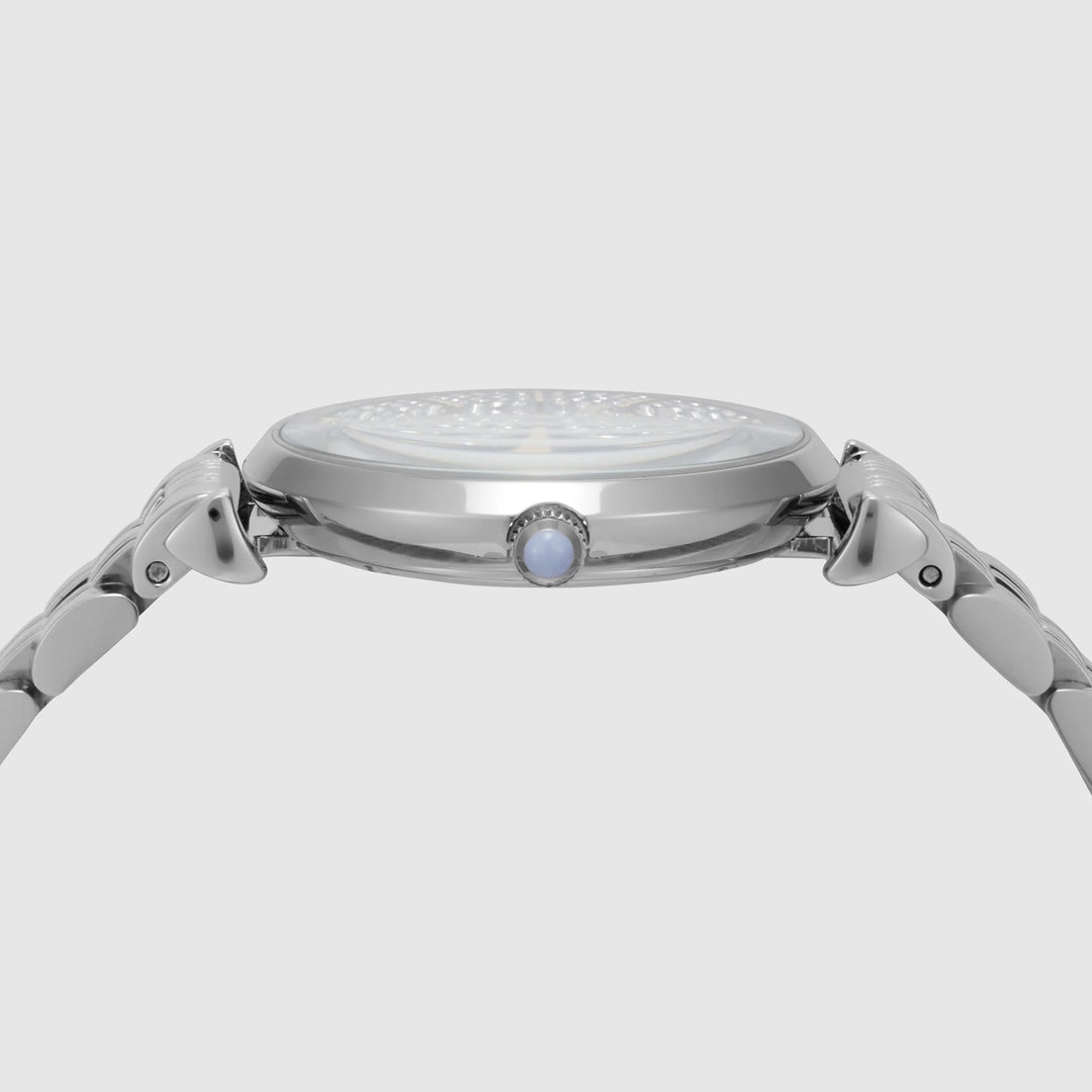 Emporio Armani Gianni T-B AR11594 Rectangle Blue Dial Men&