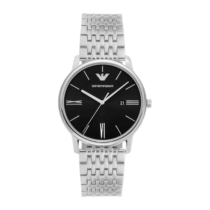 Emporio Armani Minimalist AR11600 Black Men&