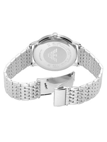 Emporio Armani Minimalist AR11600 Black Men&
