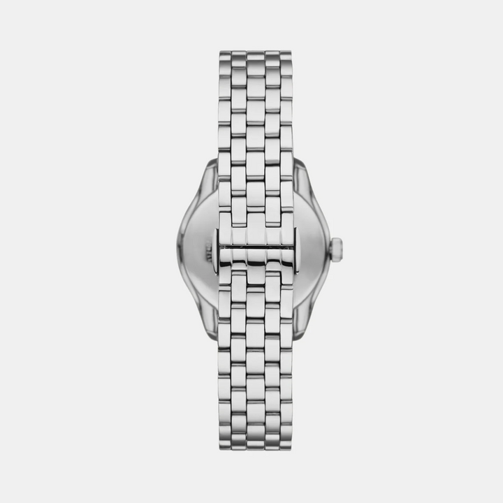 Emporio Armani Gianni AR11614 Silver Dial Stainless Steel Women&