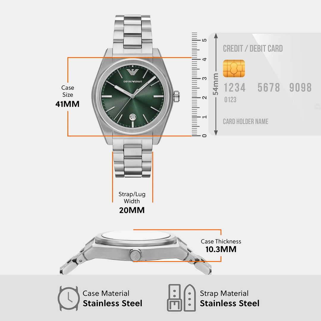 Emporio Armani Federico AR11621 Automatic Men&
