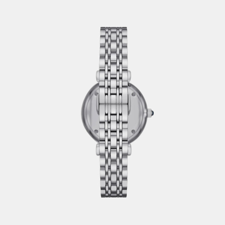 Emporio Armani Nicola AR11627 Blue Dial Two-Tone Men&