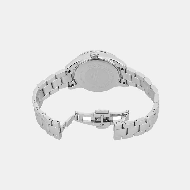 Emporio Armani Nicola AR11628 Blue Dial Stainless Steel Men&