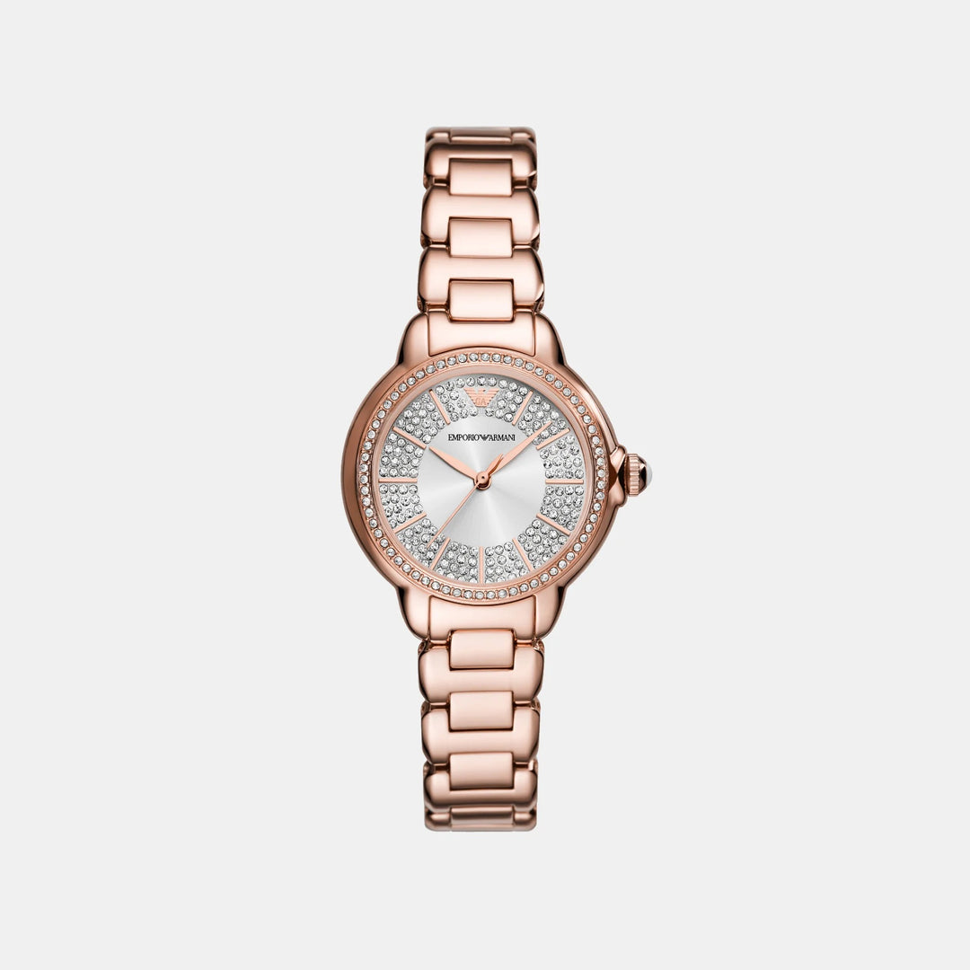 Emporio Armani Modern AR11633 Rose Gold-Tone Women&