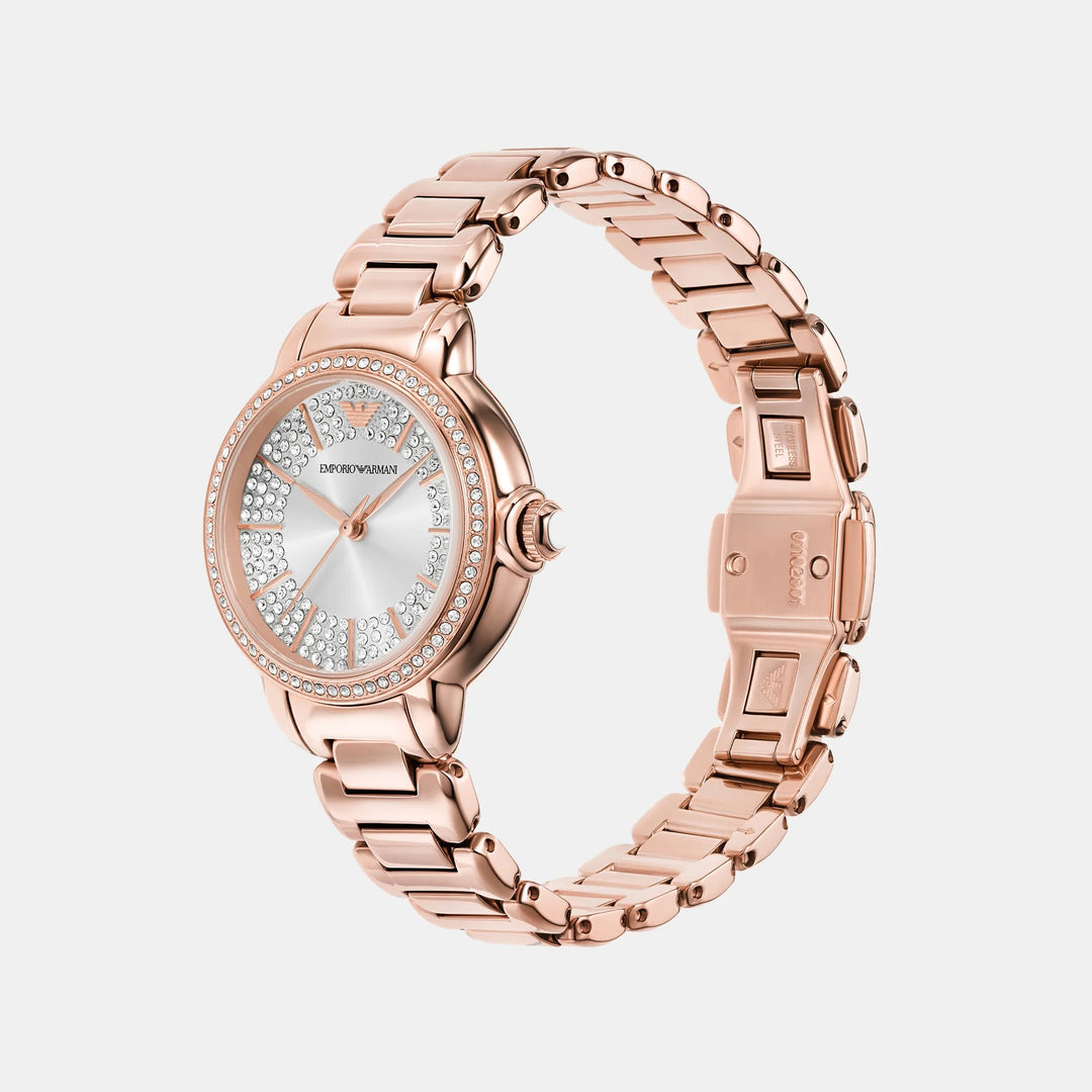 Emporio Armani Modern AR11633 Rose Gold-Tone Women&