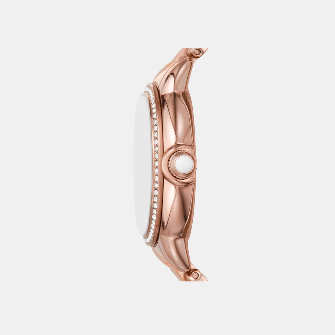 Emporio Armani Modern AR11633 Rose Gold-Tone Women&