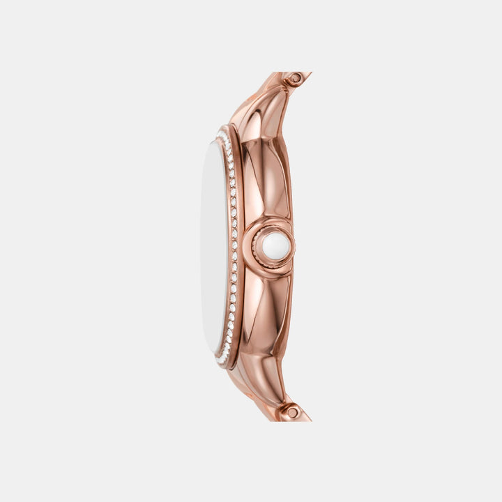 Emporio Armani Modern AR11633 Rose Gold-Tone Women&