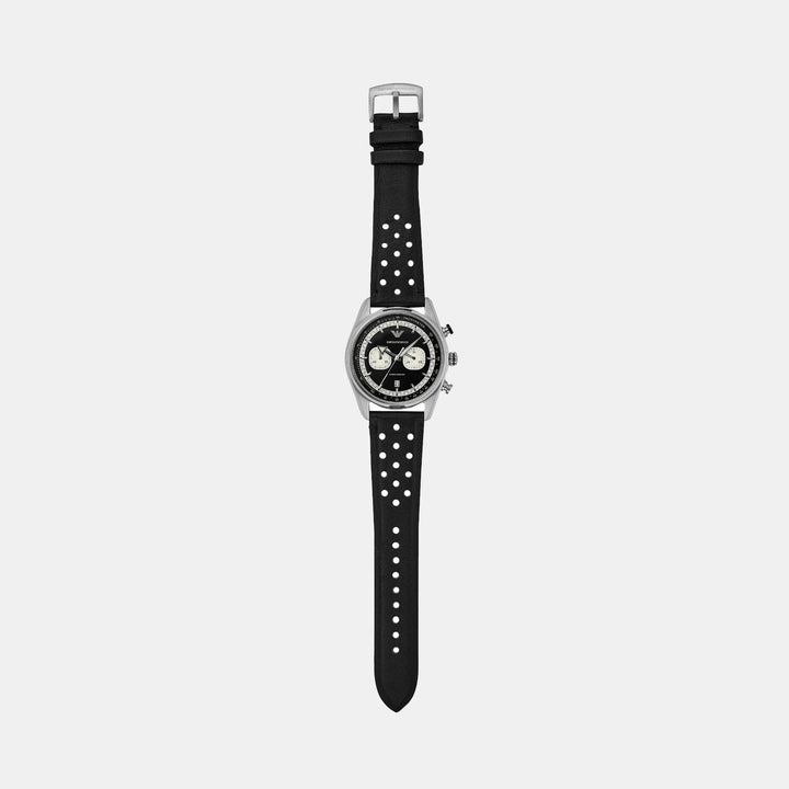 Emporio Armani Mario AR11635 Chronograph Black Dial Men&