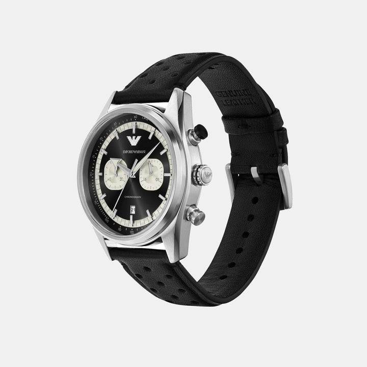 Emporio Armani Mario AR11635 Chronograph Black Dial Men&