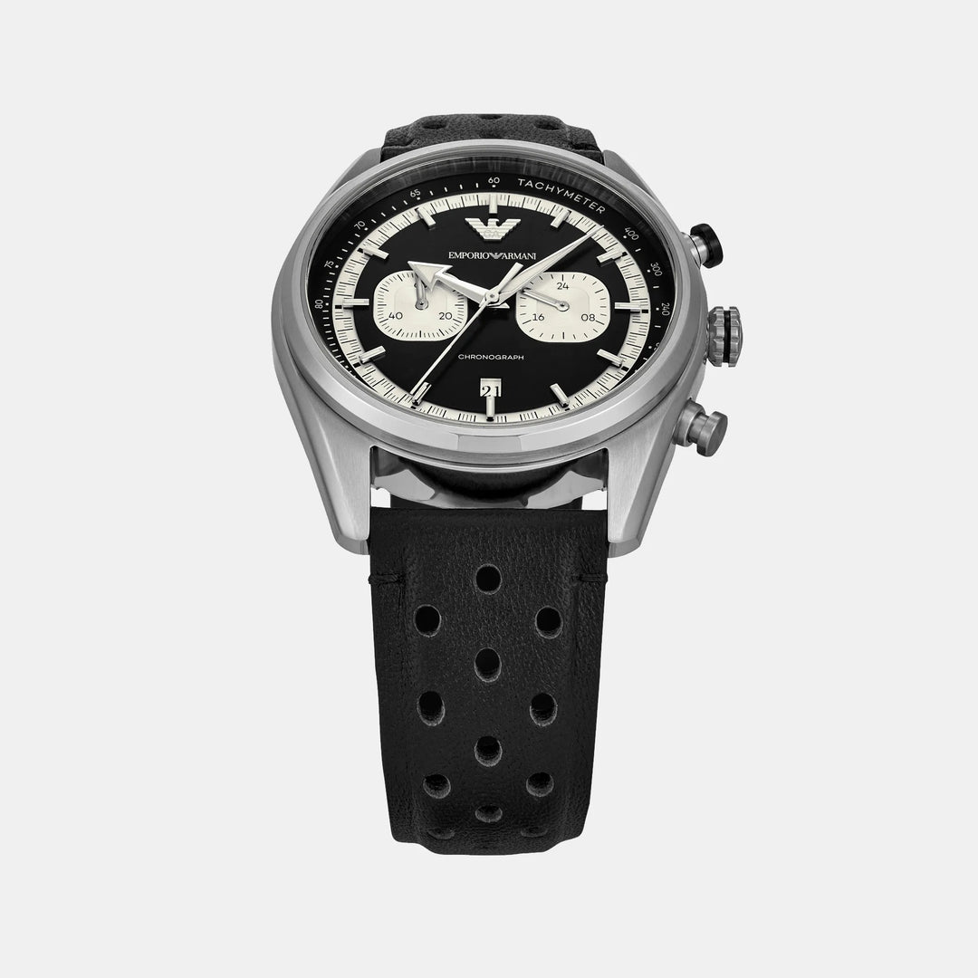 Emporio Armani Mario AR11635 Chronograph Black Dial Men&