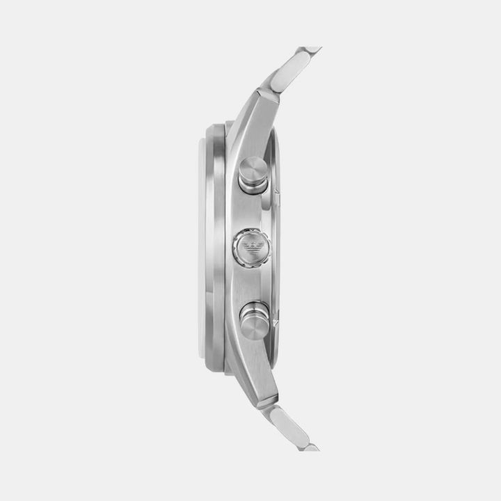 Emporio Armani Mario AR11636 Chronograph Silver Dial Men&