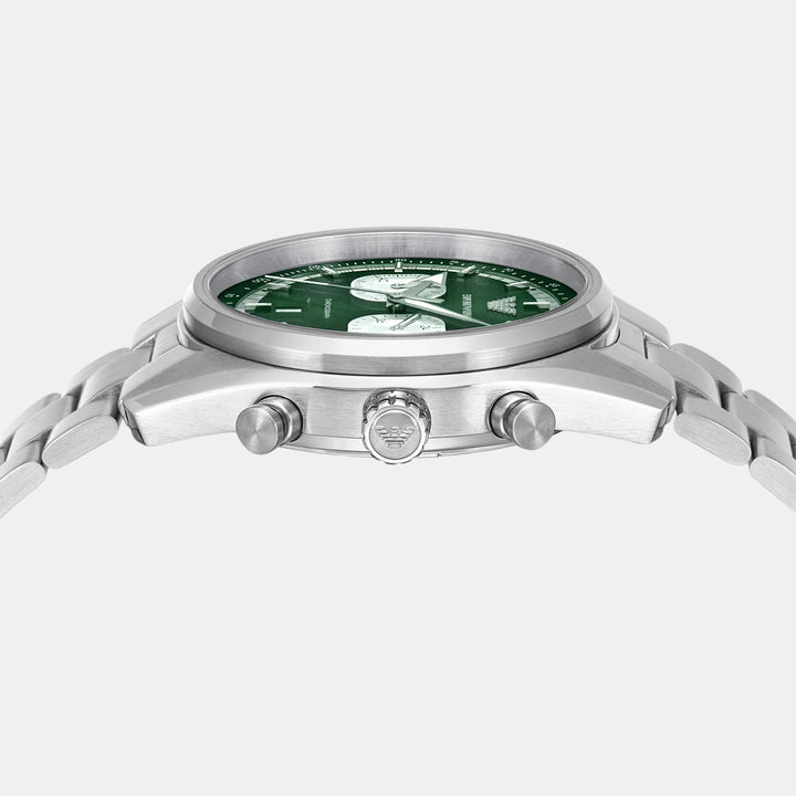 Emporio Armani Mario AR11637 Chronograph Green Dial Men&