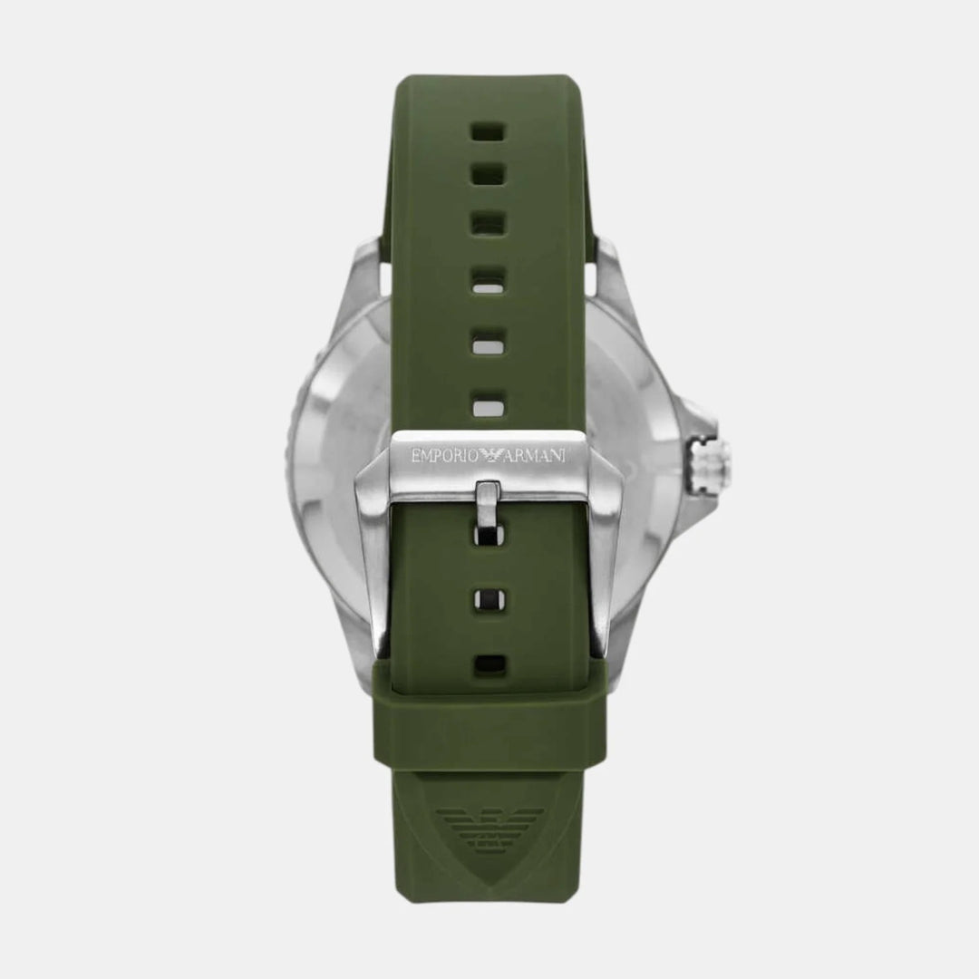 Emporio Armani Mario AR11638 Chronograph Green Tone Men&