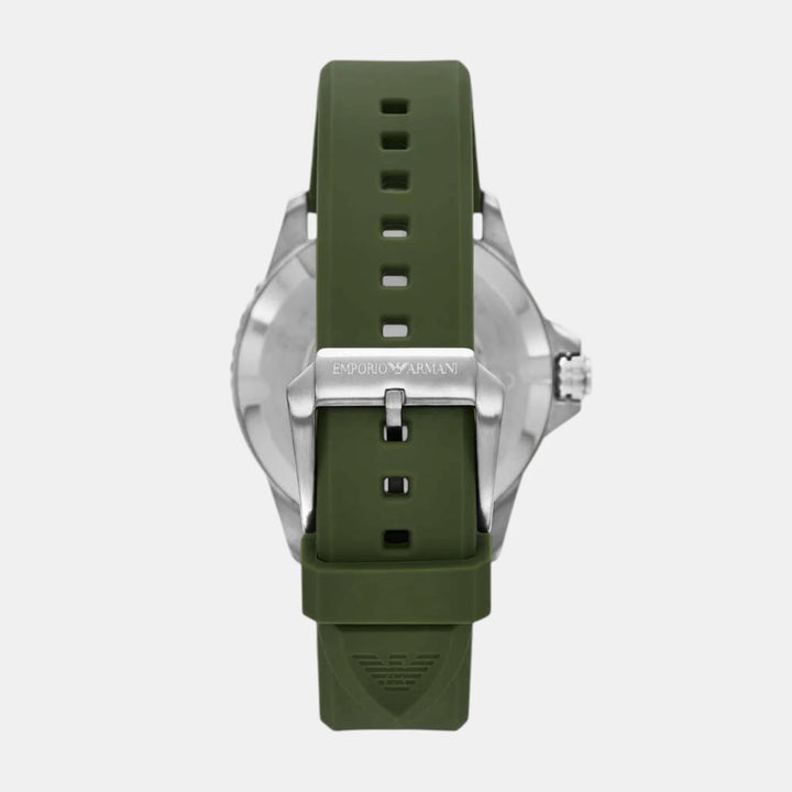 Emporio Armani Mario AR11638 Chronograph Green Tone Men&