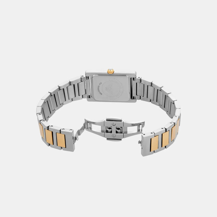 Emporio Armani Gianni AR11642 Mother of Pearl Rectangle Women&