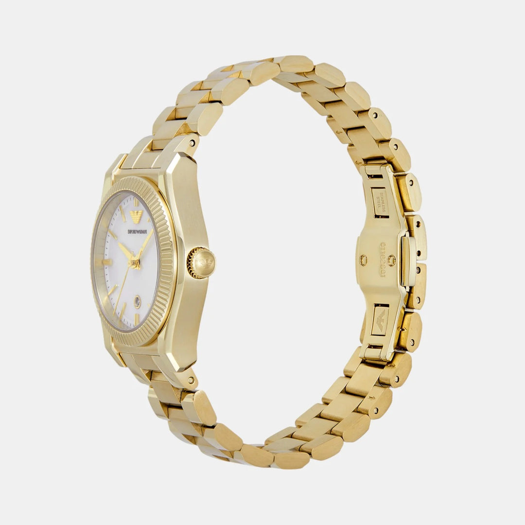 Emporio Armani Modern Round AR11657 Pearl Dial Women&