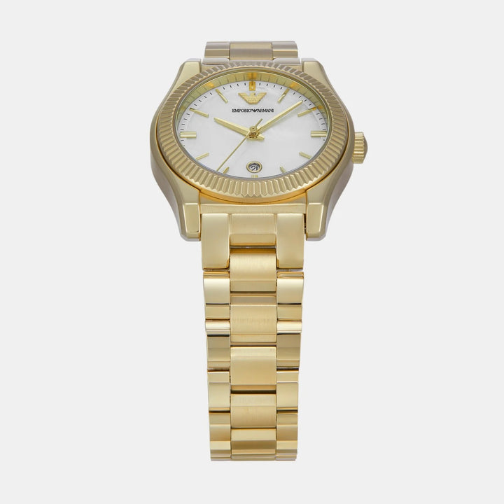 Emporio Armani Modern Round AR11657 Pearl Dial Women&