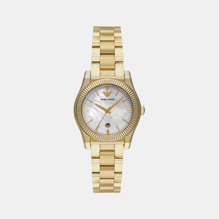 Emporio Armani Modern Round AR11657 Pearl Dial Women&