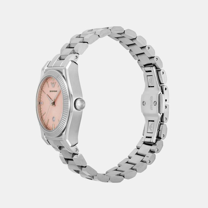 Emporio Armani Modern Round AR11658 Pink Dial Women&